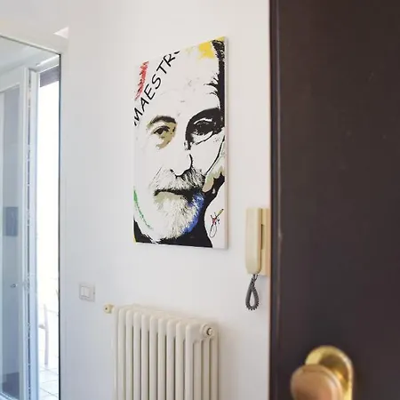 A Casa Dell' Artista Apartamento Palermo